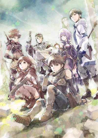 Anime: Grimgar, Ashes and Illusions
