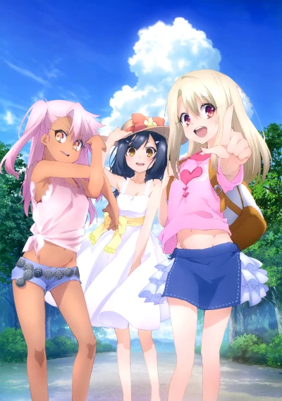 Anime: Fate/Kaleid Liner Prisma Illya 2wei Herz! Shorts