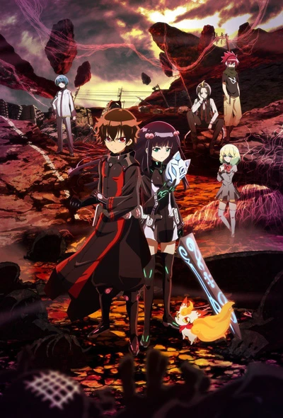 Anime: Twin Star Exorcists