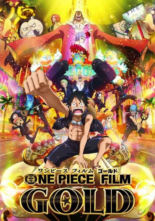 Anime: One Piece Film: Gold