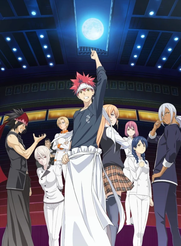 Anime: Food Wars! The Second Plate