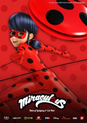 Miraculous: Tales of Ladybug & Cat Noir - TV Series DVD Collection - 26  Episodes + Bonus Features