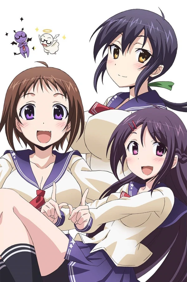 Anime: My Wife is the Student Council President+!