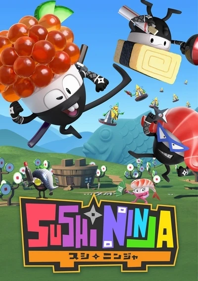 Anime: Sushi Ninja
