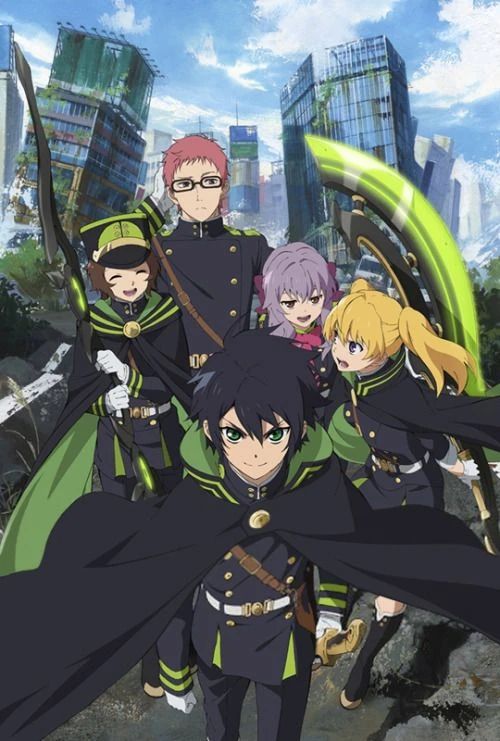 Anime: Seraph of the Endless (Part 2)