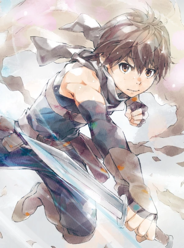 Anime: Grimgar of Fantasy and Ash: Staking Our Youths on the Bath Wall - One More Centimeter