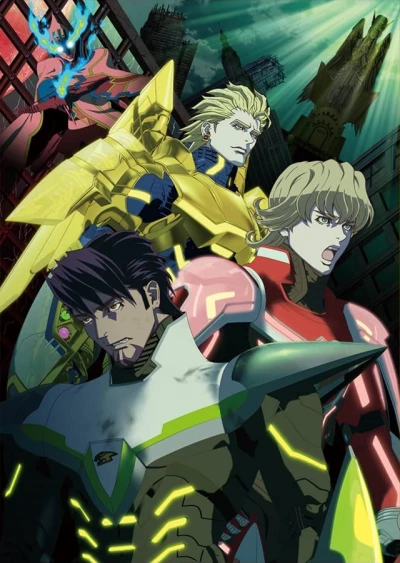 Anime: Tiger & Bunny: The Rising