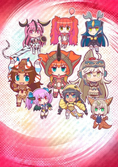Anime: Kaiju Girls