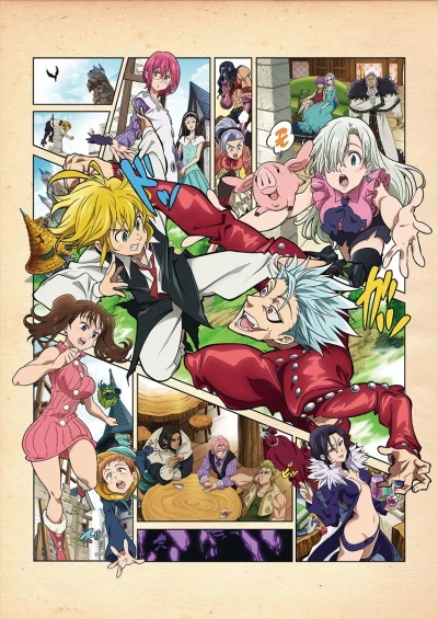Anime: The Seven Deadly Sins: Signs of Holy War