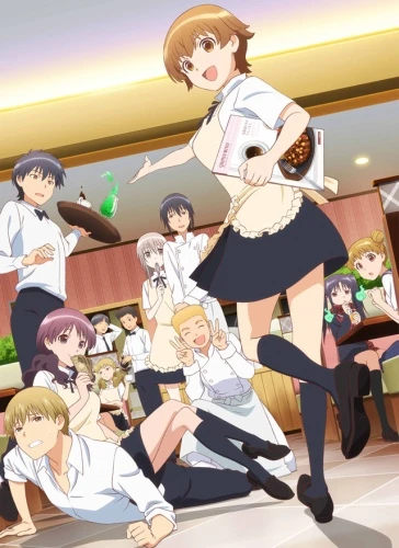 Anime: Www.Wagnaria!!