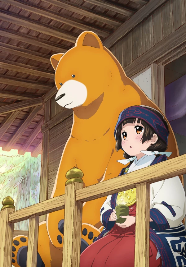 Anime: Kumamiko: Girl Meets Bear OVAs