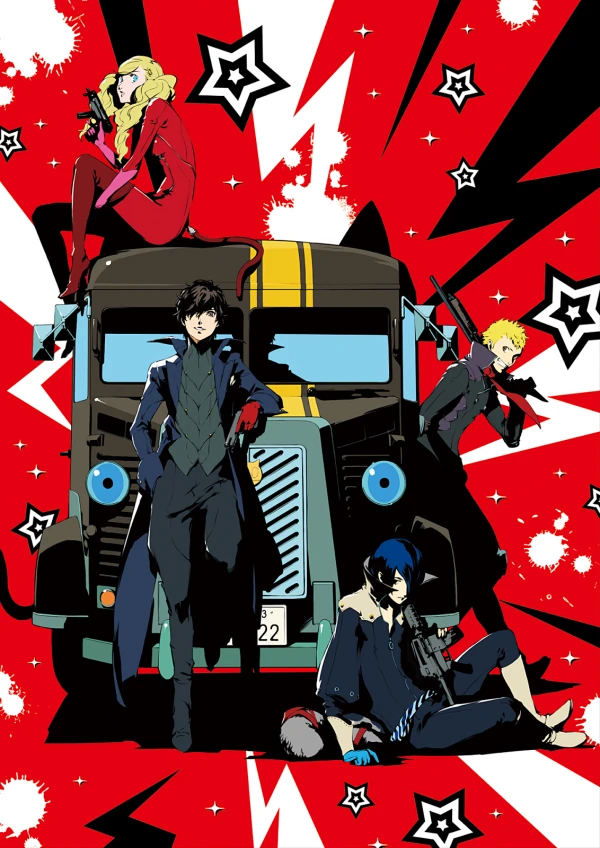 Anime: Persona 5 The Animation: The Day Breakers