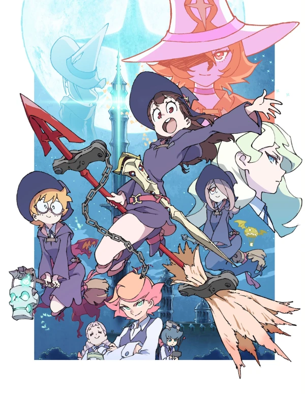 Anime: Little Witch Academia (TV)