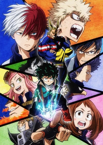 Anime: My Hero Academia Season 2