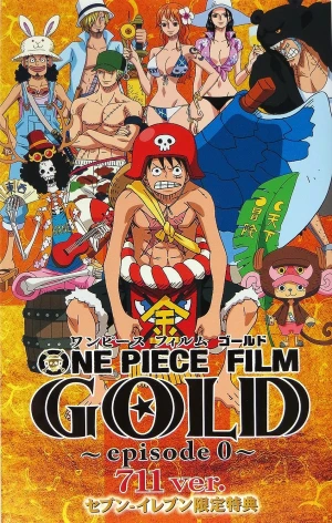 One Piece Movie Gold (Zoro x OC)