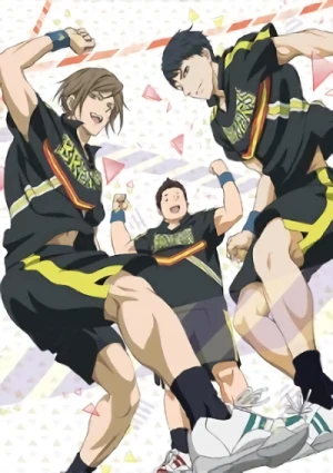 Anime: Cheer Boys!! The View We Seven Shared
