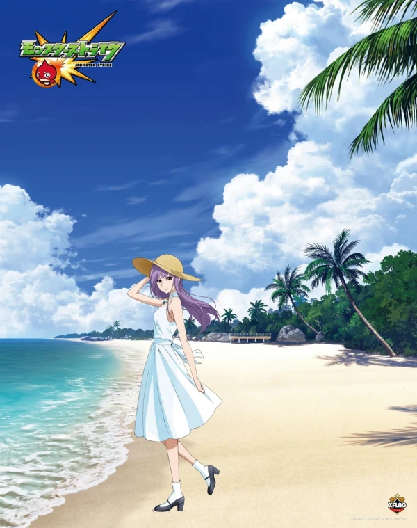 Anime: Monster Strike Summer Special: Mermaid Rhapsody