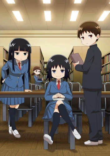 Anime: Miss Bernard said.