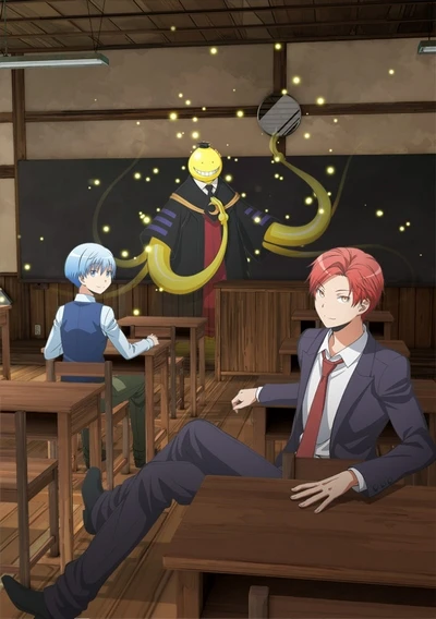 Anime: Assassination Classroom the Movie: 365 Days Time