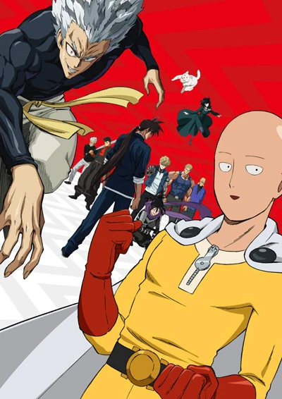 Anime: One Punch Man Season 2