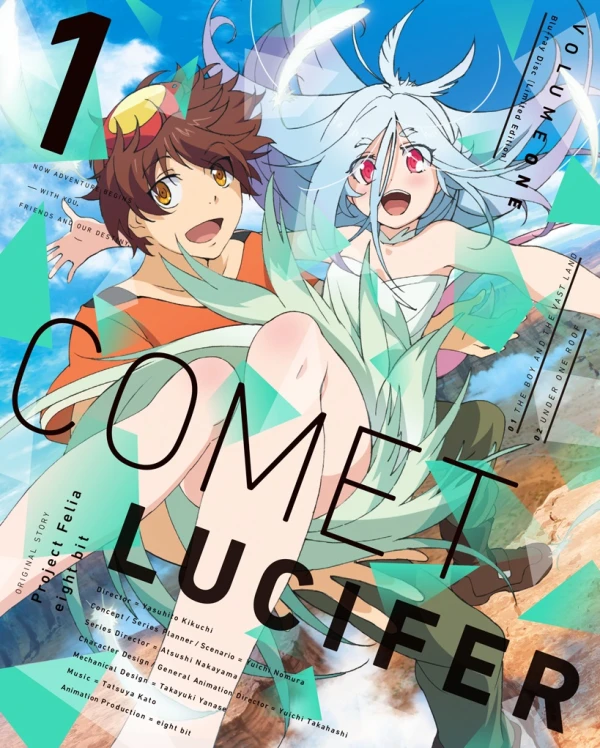 Anime: Comet Lucifer: From Garden Indigo’s Train Window Shorts
