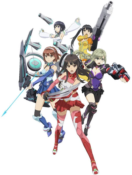 Anime: Schoolgirl Strikers