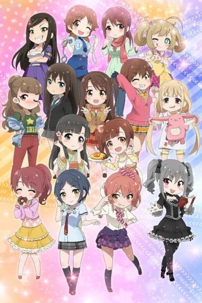 Anime: The IDOLM@STER: Cinderella Girls Theater (TV)