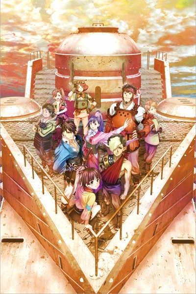 Anime: Kabaneri of the Iron Fortress (Movies)