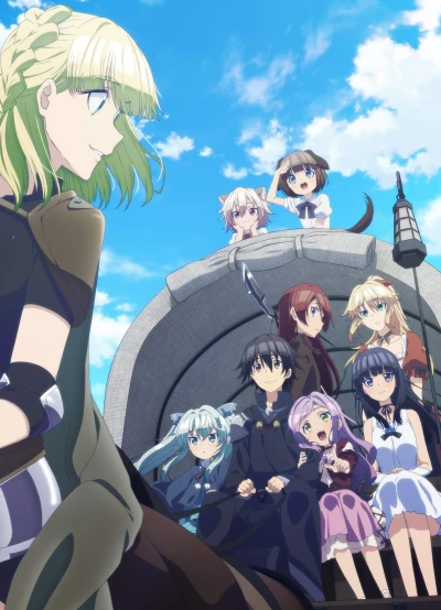 Anime: Death March to the Parallel World Rhapsody