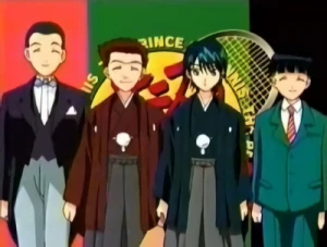 Anime: Tennis no Ouji-sama: Oshougatsu Special - Hagoita no Ouji-sama