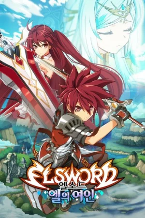 Free: Elsword Anime Character Manga Video game, anime boy