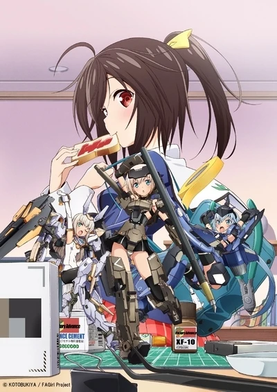 Anime: Frame Arms Girl
