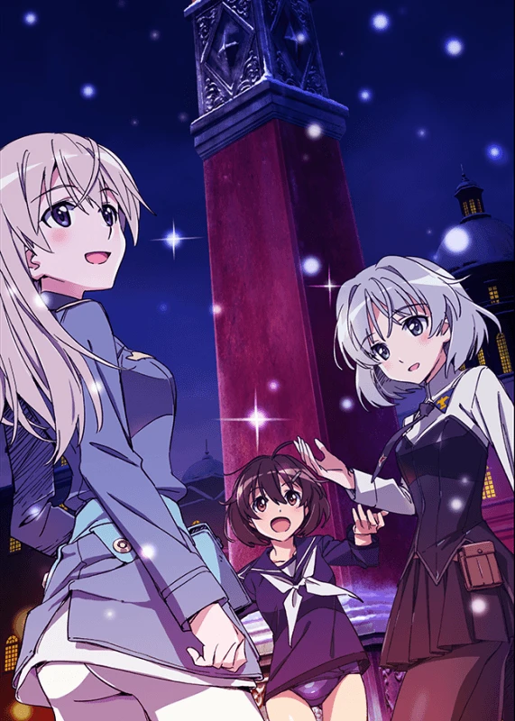 Anime: Brave Witches: Petersburg Grand Strategy