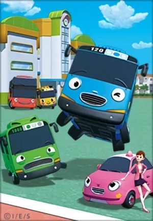 Anime: Tayo the little Bus 3