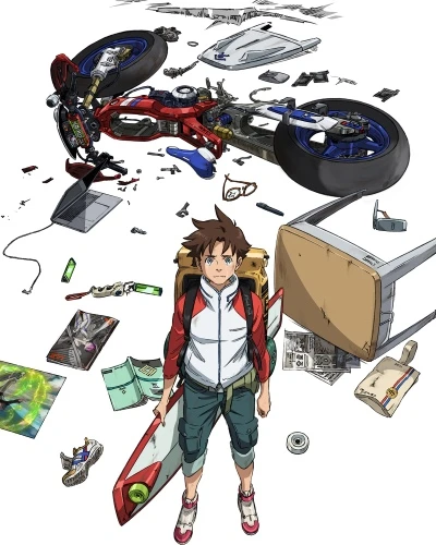 Anime: Eureka Seven: Hi-Evolution