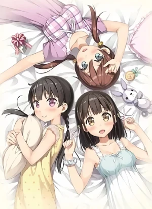 Anime: One Room: Yui, Natsuki, Moka ga Mizugi ni Kigaete Toujou!