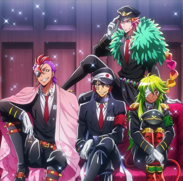 Anime: Nanbaka: Idiots with Student Numbers!