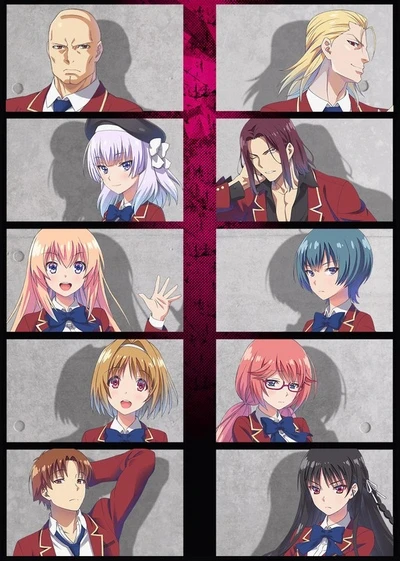 Anime: Classroom of the Elite