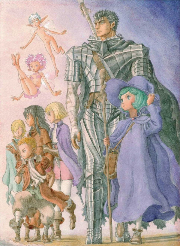 Anime: Berserk: Recollections of the Witch