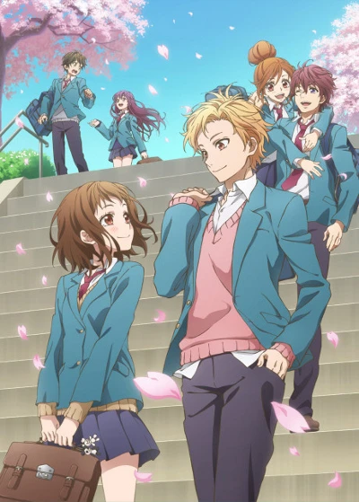 Anime: Our Love Has Always Been 10 Centimeters Apart.