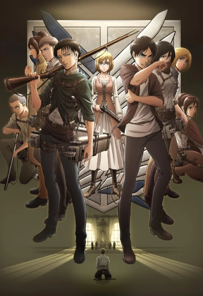 Anime: Attack on Titan: Season 3