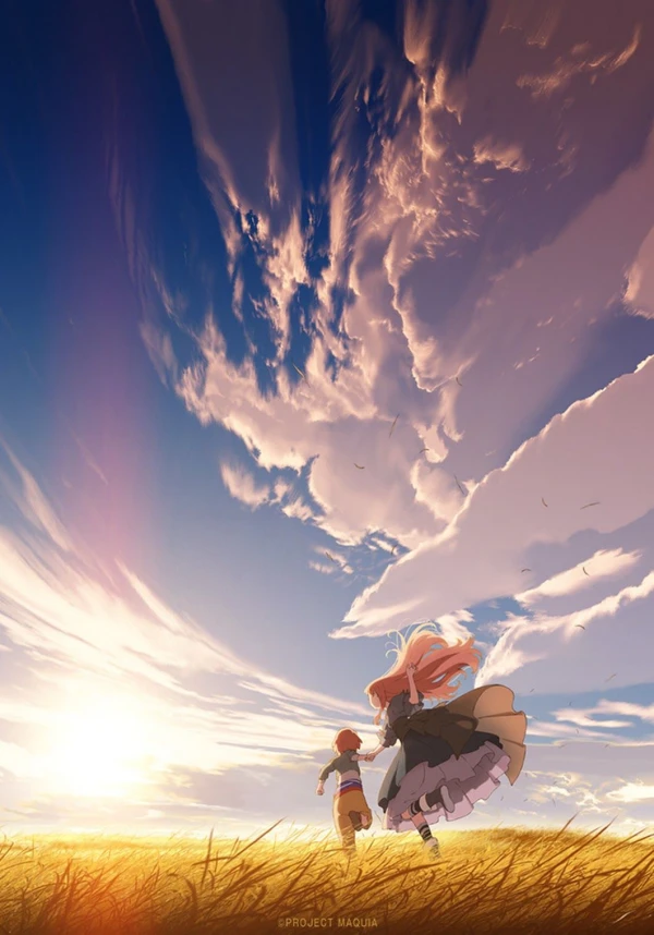 Anime: Maquia: When the Promised Flower Blooms