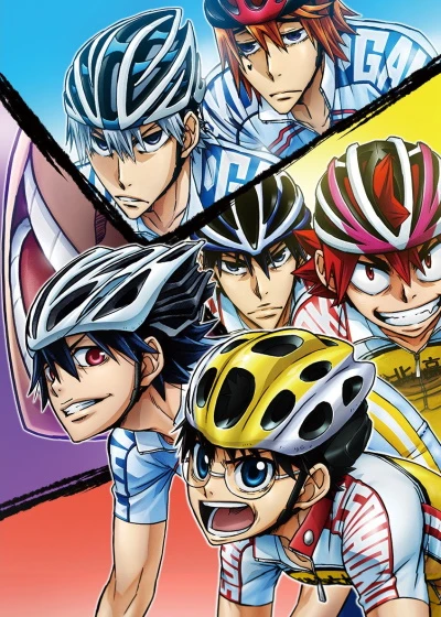 Anime: Yowamushi Pedal: Glory Line