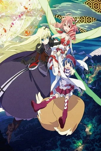 Anime: Matoi the Sacred Slayer: Nights Busters Inc.