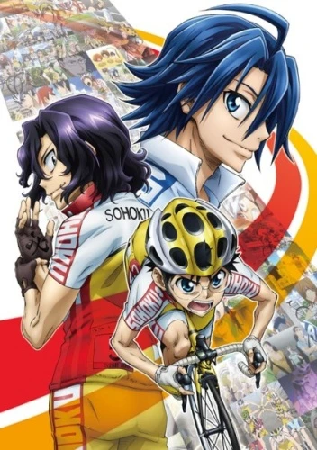 Anime: Yowamushi Pedal Re:Generation