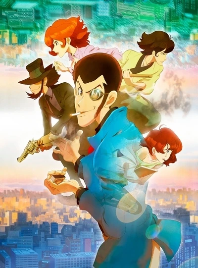 Anime: Lupin the Third: Part 5