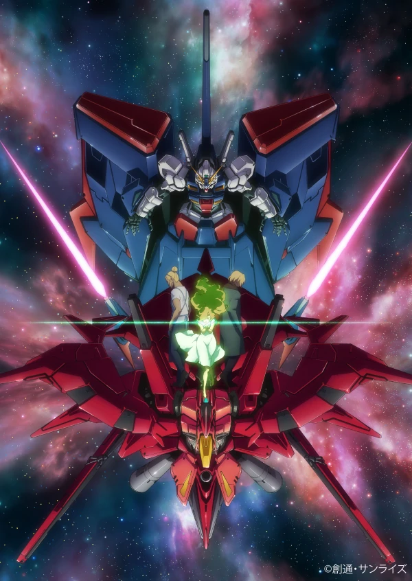 Anime: Mobile Suit Gundam: Twilight Axis - Remain of the Red