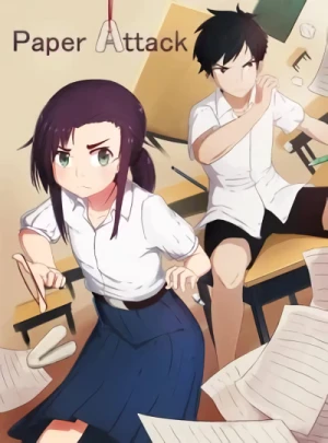 Anime: Paper Attack