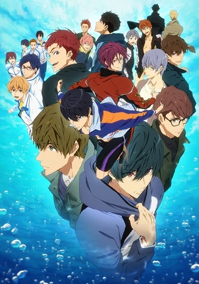 Anime: Free! Dive to the Future