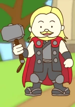 Anime: Mighty Thor: Battle Royal
